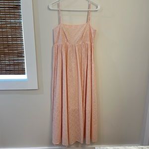 Runway Scout Midi Pink dress size Small